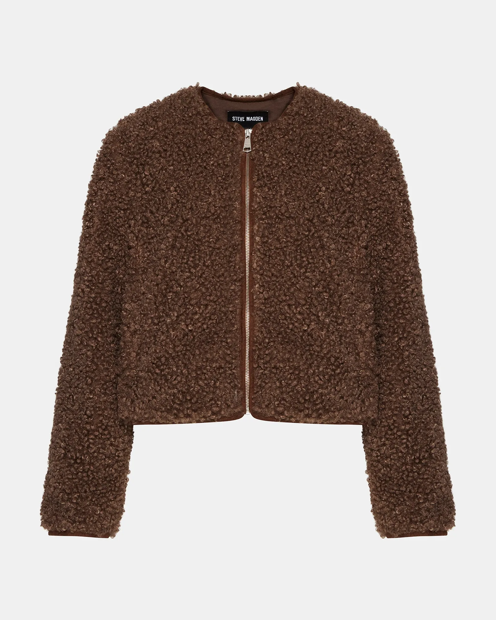 TEDDY JACKET COCOA