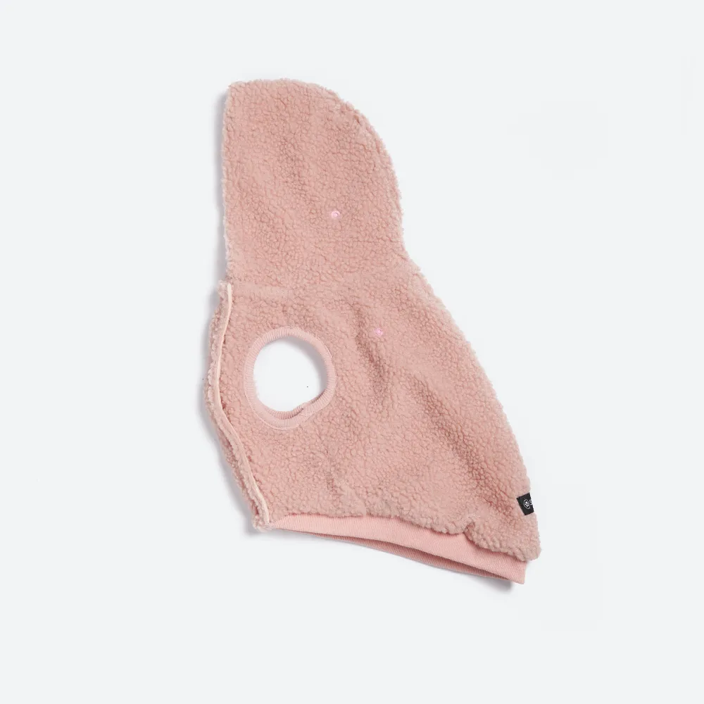 Teddy Sherpa Dog Jacket - Pink