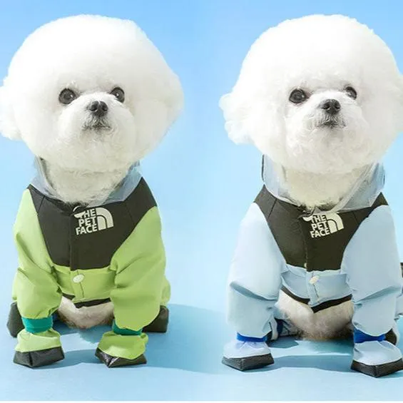 The Dog Face Raincoat