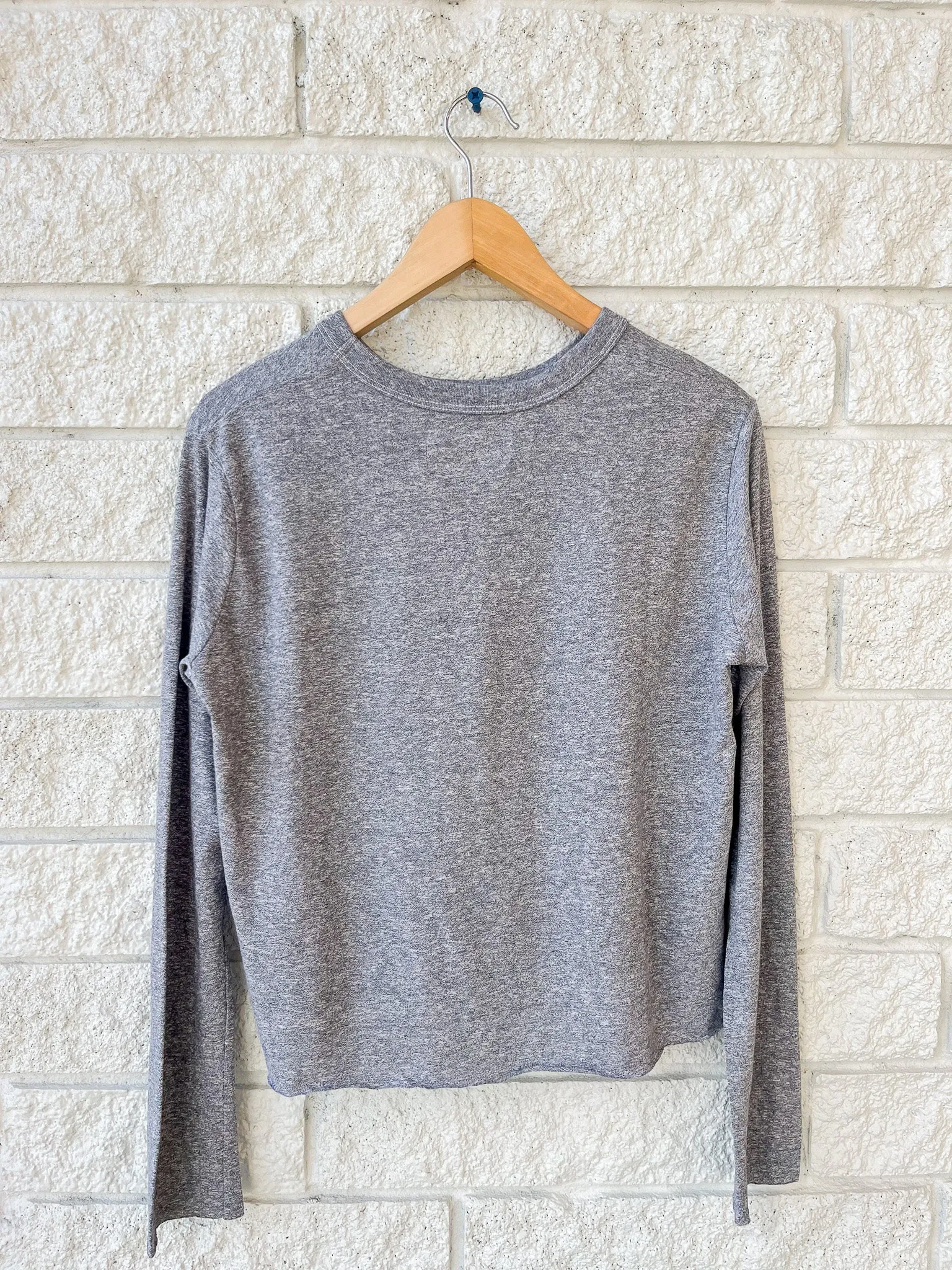 The Long Sleeve Crop Tee