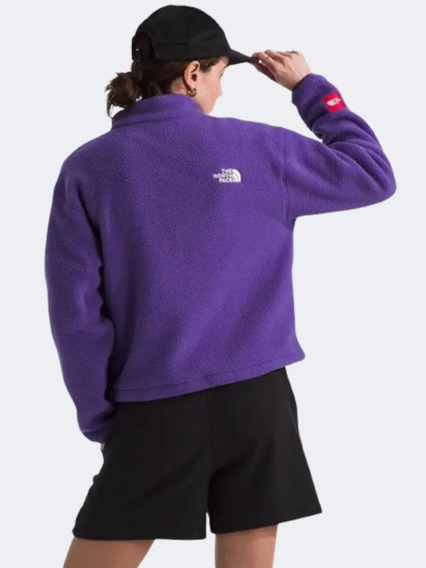 The North Face Fleeski Women Lifestyle Fleece Peak Purple