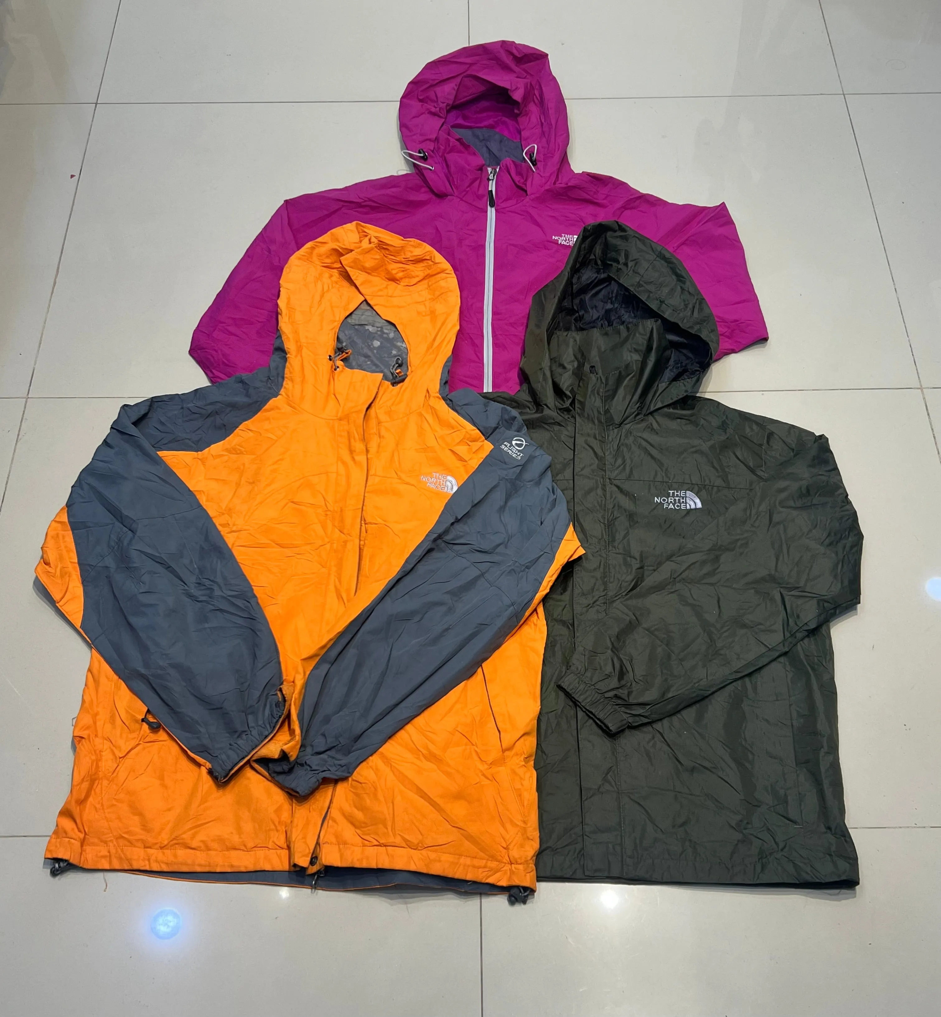 The North face raincoat piece-6