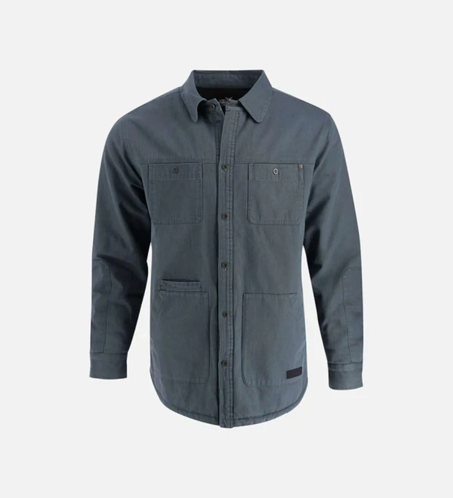 Thorogood Men's Crafted Herringbone Utility Snap Shirt Jac