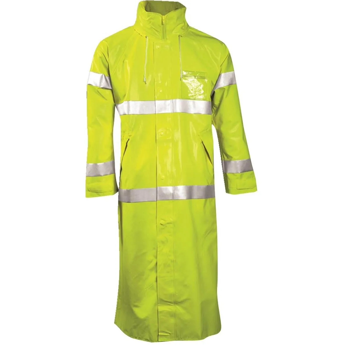 Tingley Comfort-Brite ANSI Class 3 Hi-Vis Raincoat