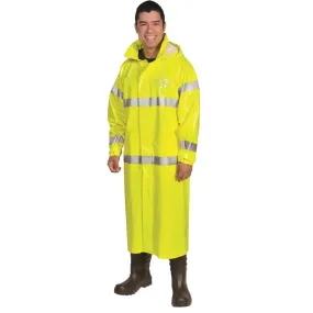 Tingley Comfort-Brite ANSI Class 3 Hi-Vis Raincoat