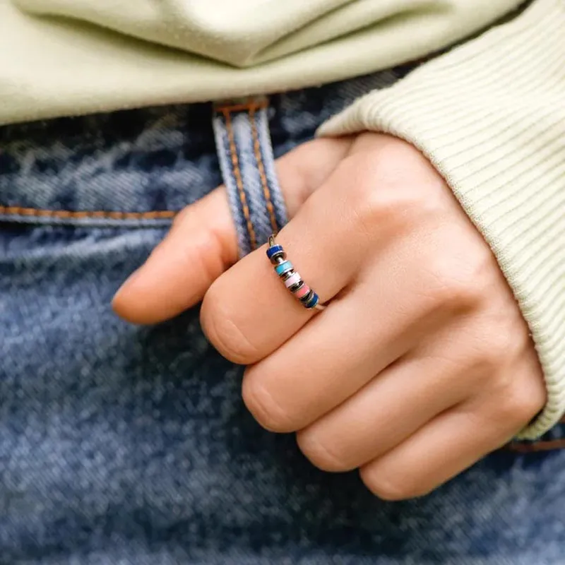 To My Daughter - Beaded Fidget Ring