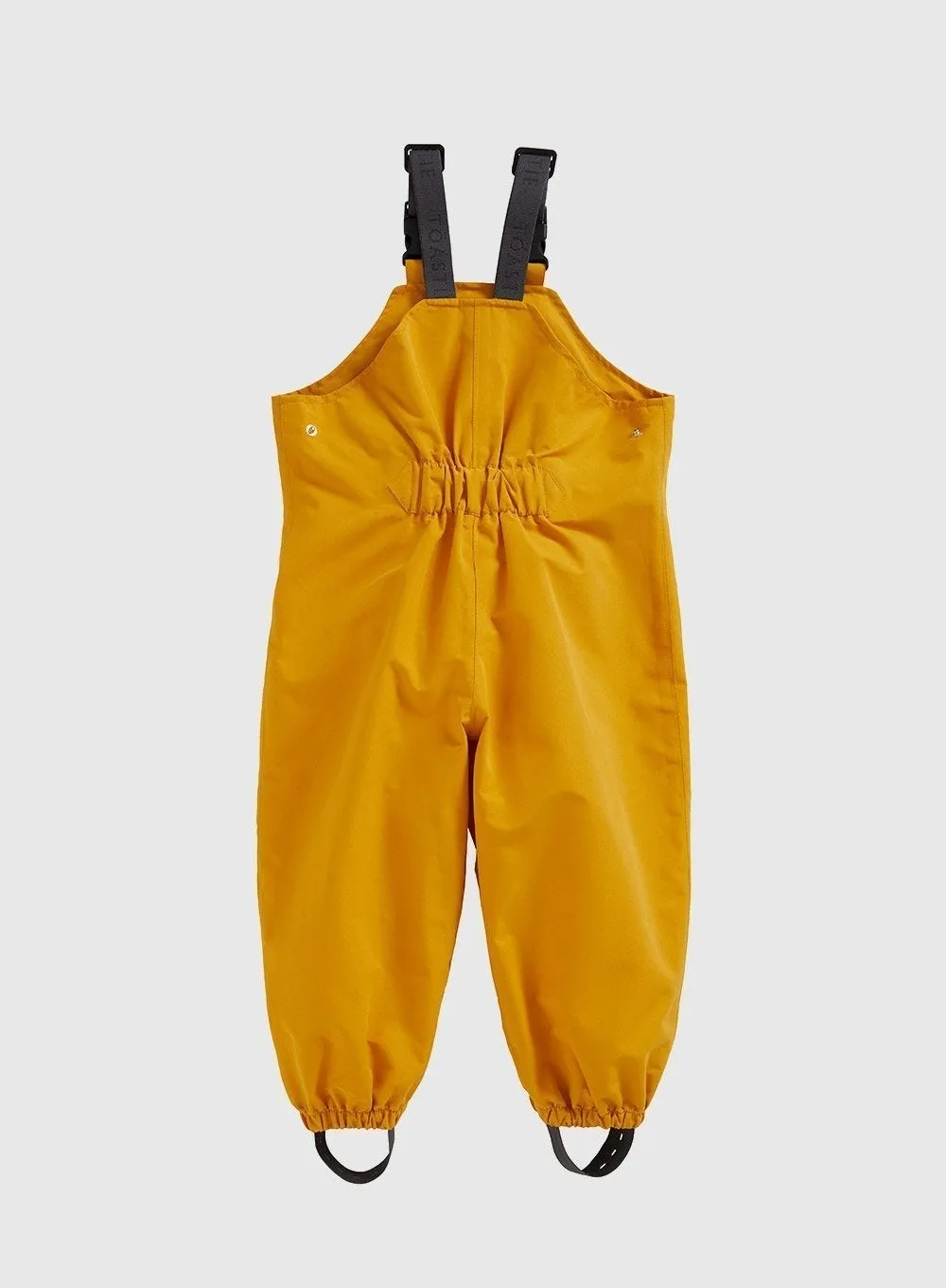 Toastie Classic Waterproof Overalls in Yellow