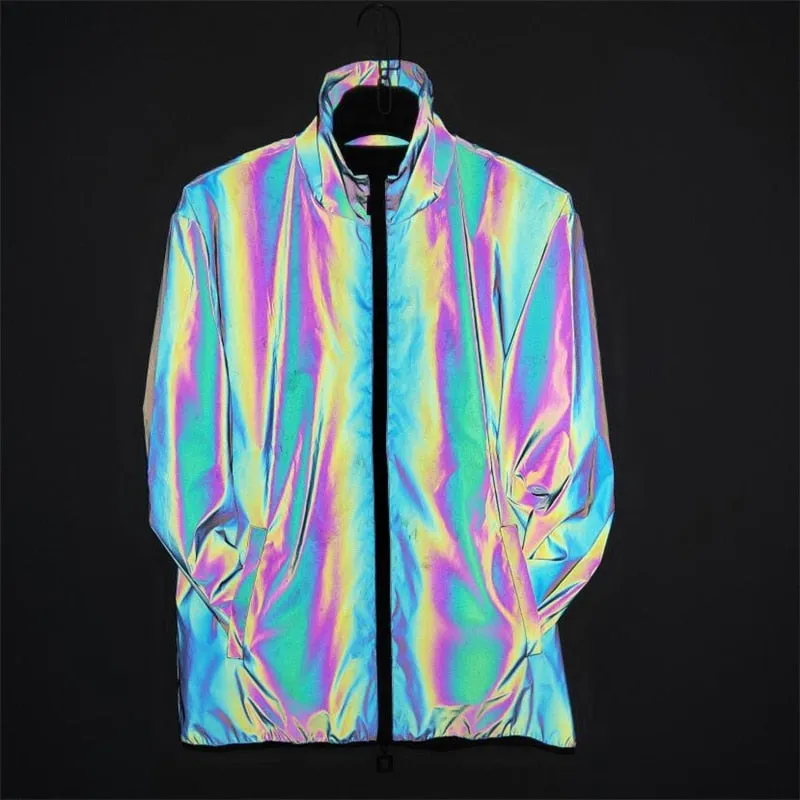 Unisex Reflective Jacket