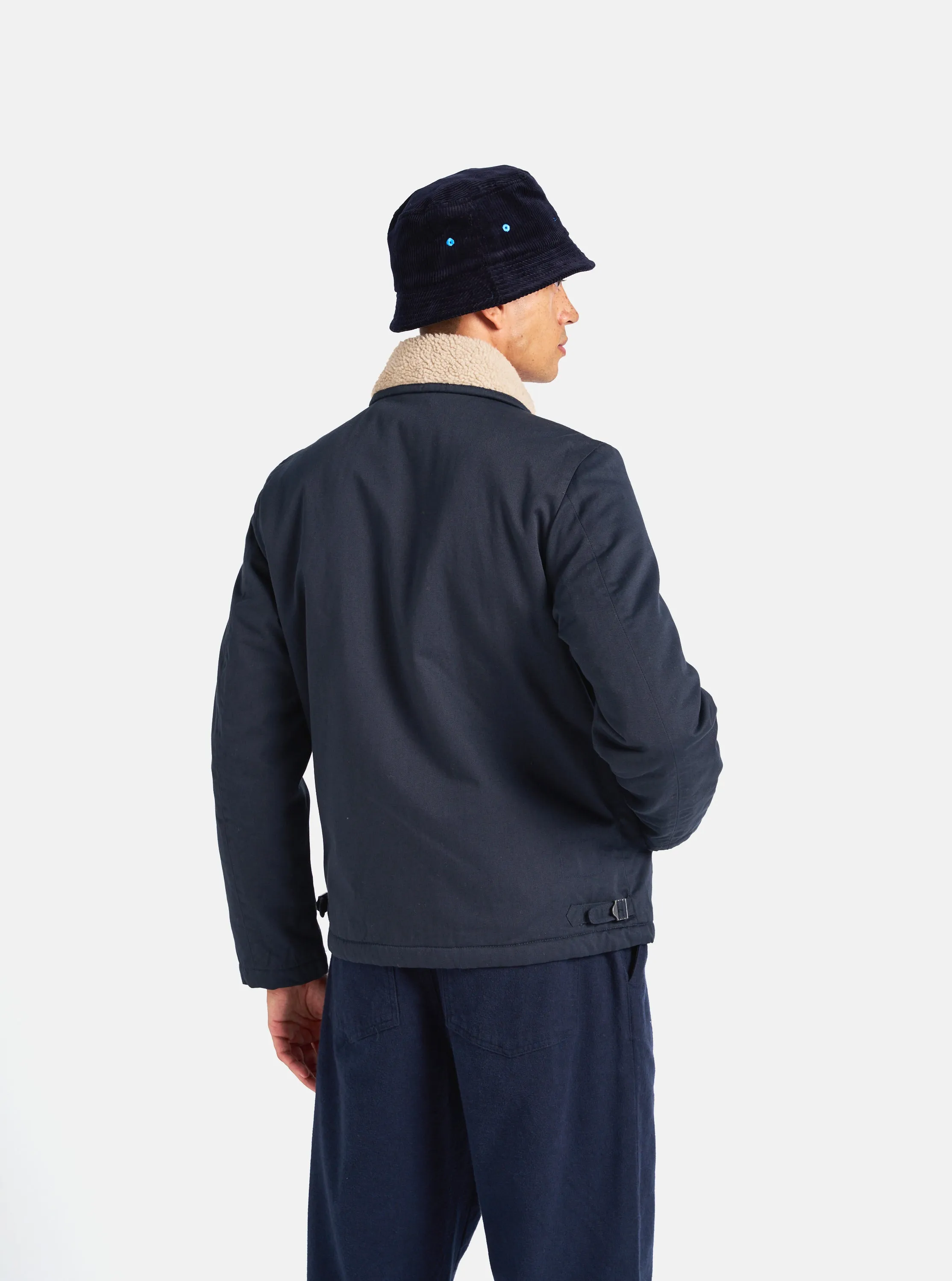 Universal Works N1 Jacket in Navy Twill