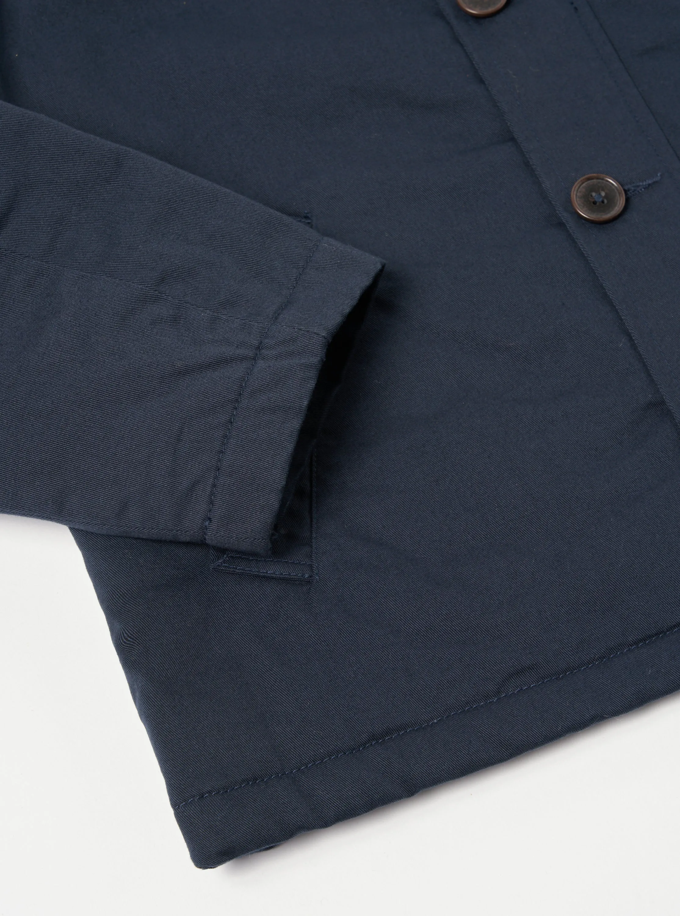 Universal Works N1 Jacket in Navy Twill