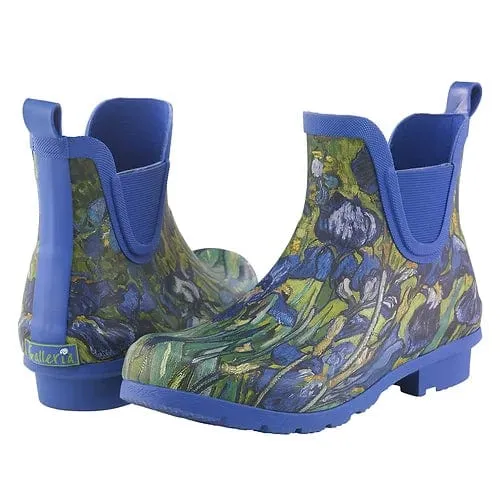 Van Gogh "Irises" Rain Collection