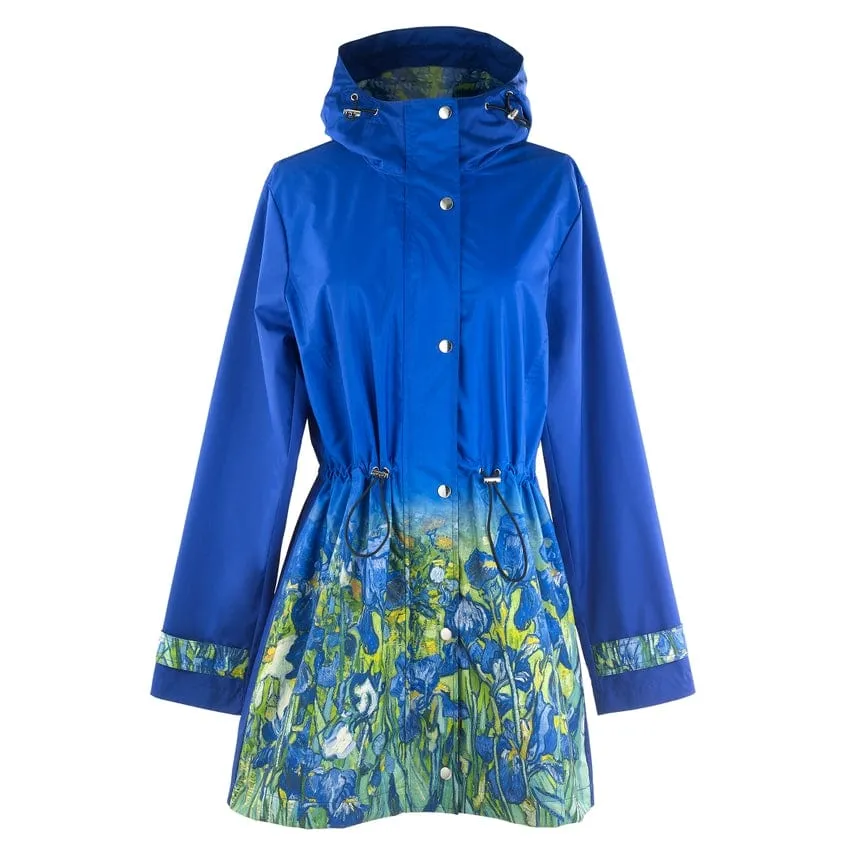 Van Gogh "Irises" Rain Collection