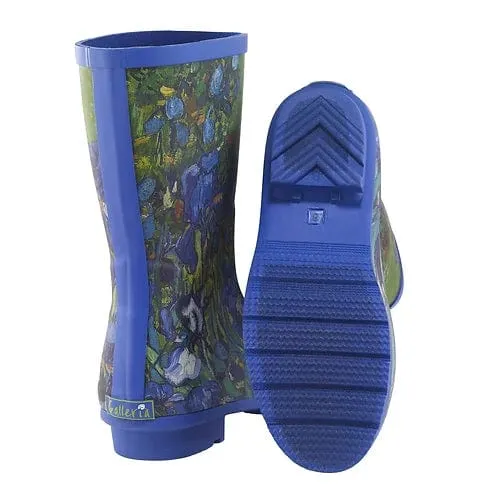 Van Gogh "Irises" Rain Collection