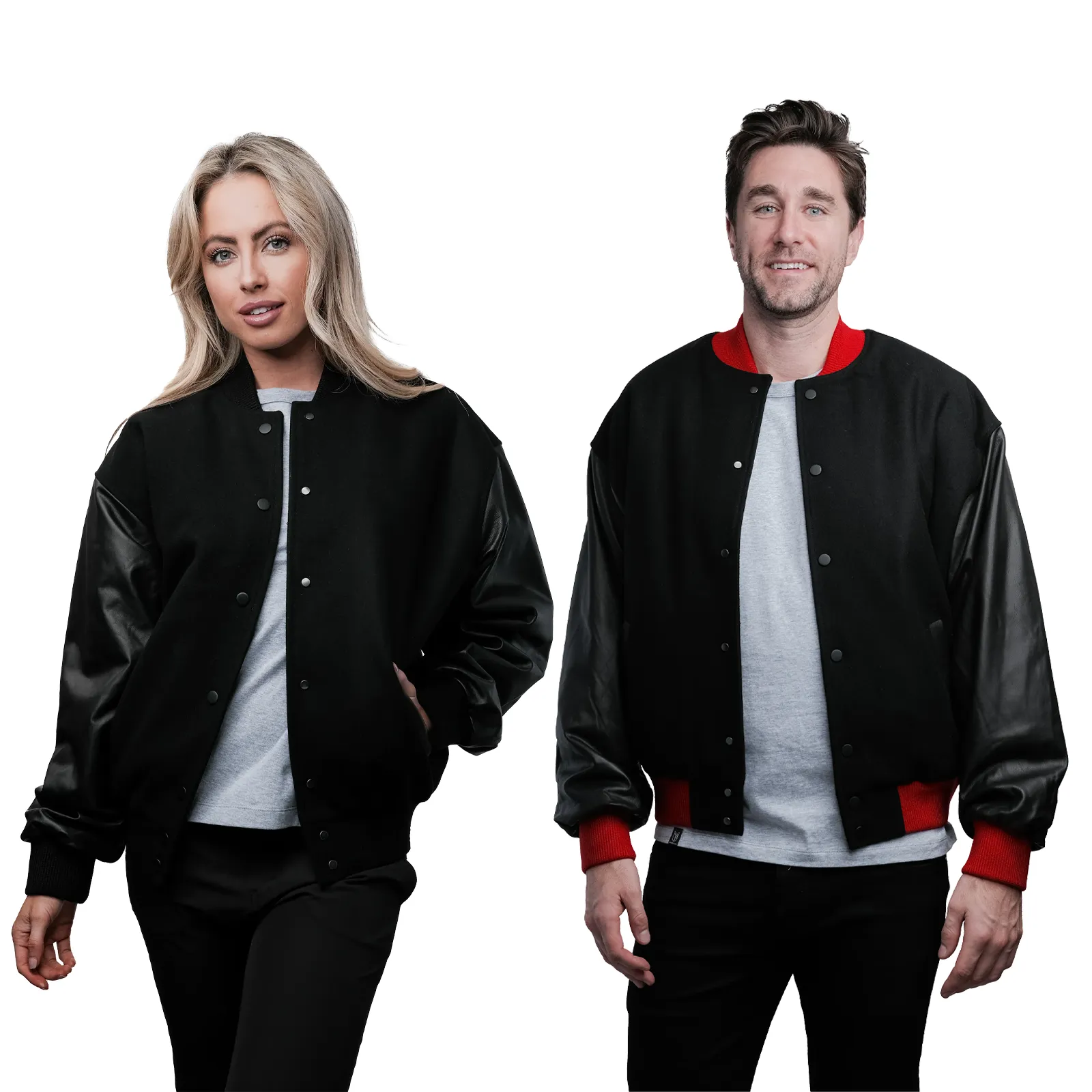 Varsity Teton Unisex Letterman