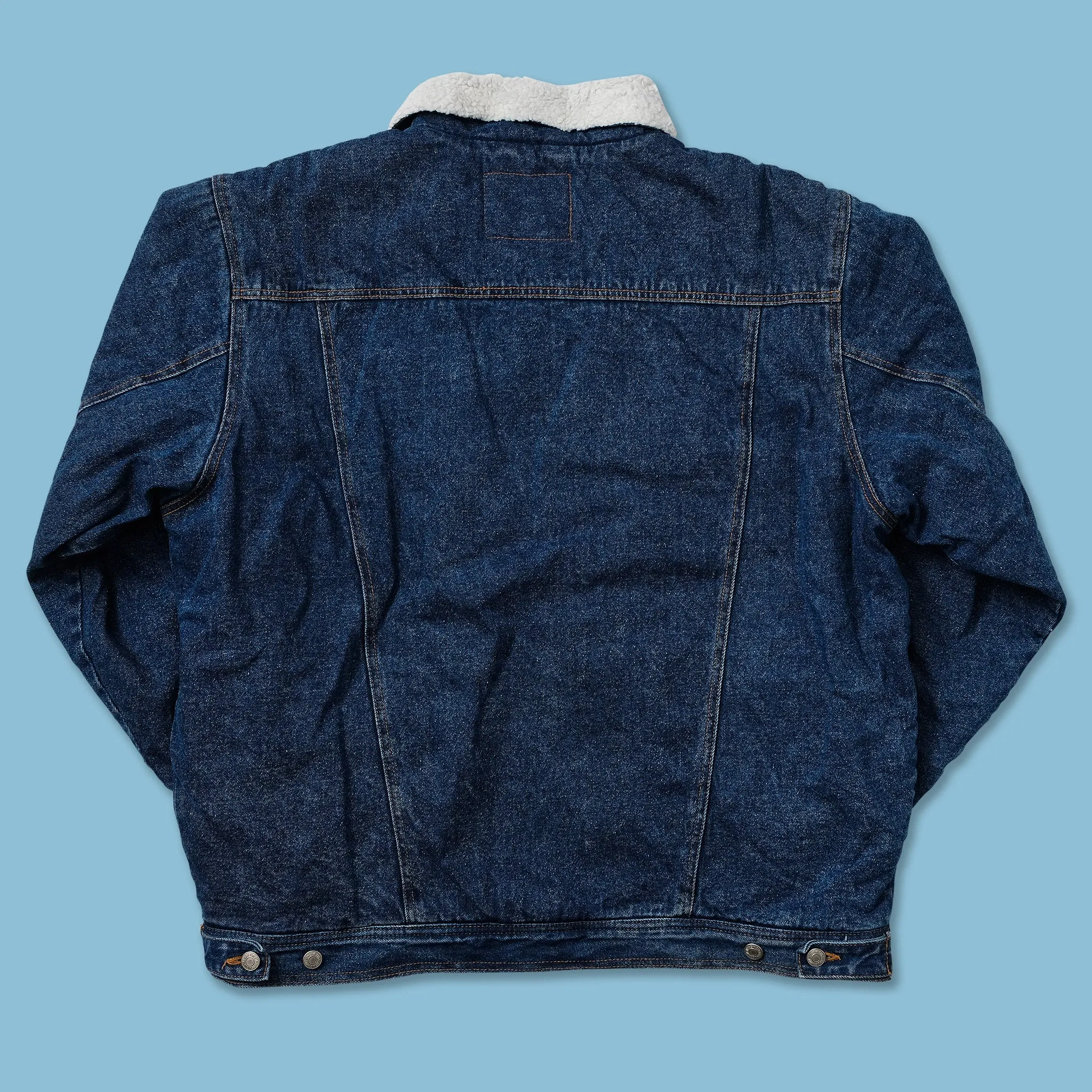 Vintage Levis Denim Sherpa Jacket XLarge