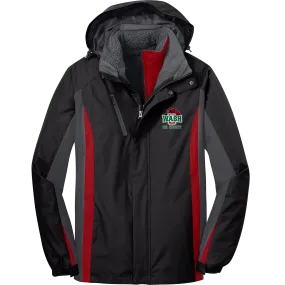 Wash U Colorblock 3-in-1 Jacket