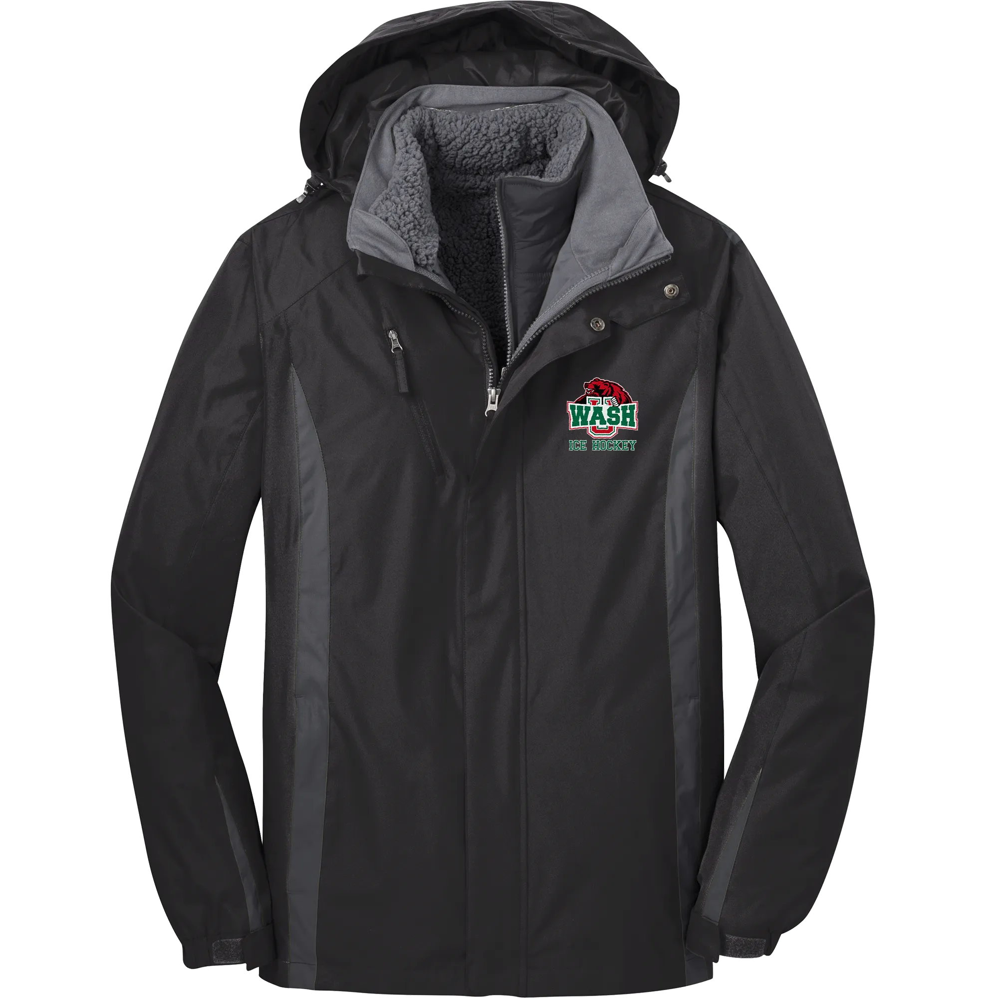 Wash U Colorblock 3-in-1 Jacket