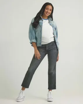 Wild West High Rise Straight Jeans - Charmed