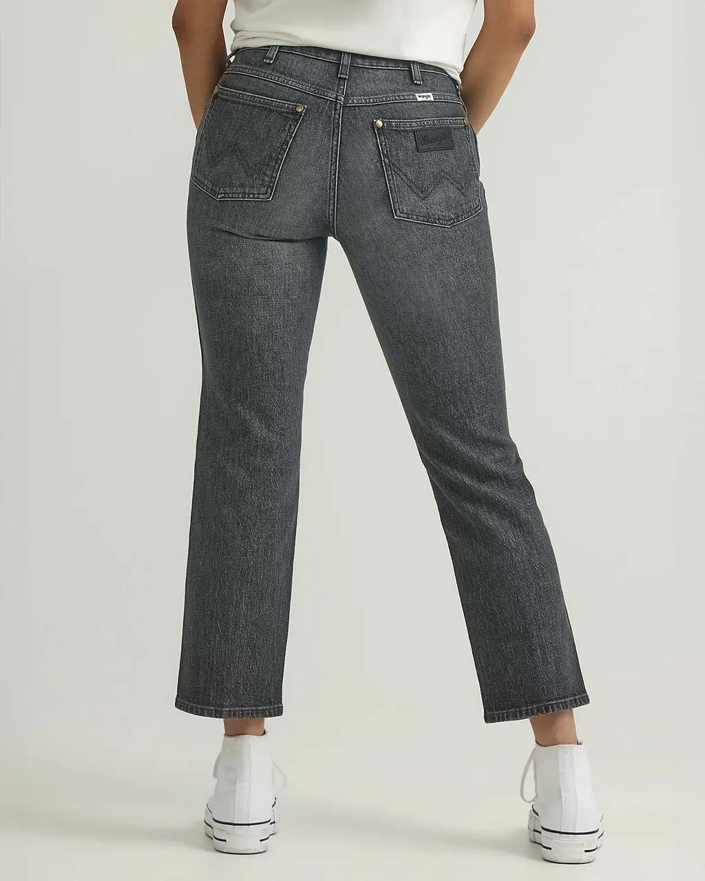 Wild West High Rise Straight Jeans - Charmed