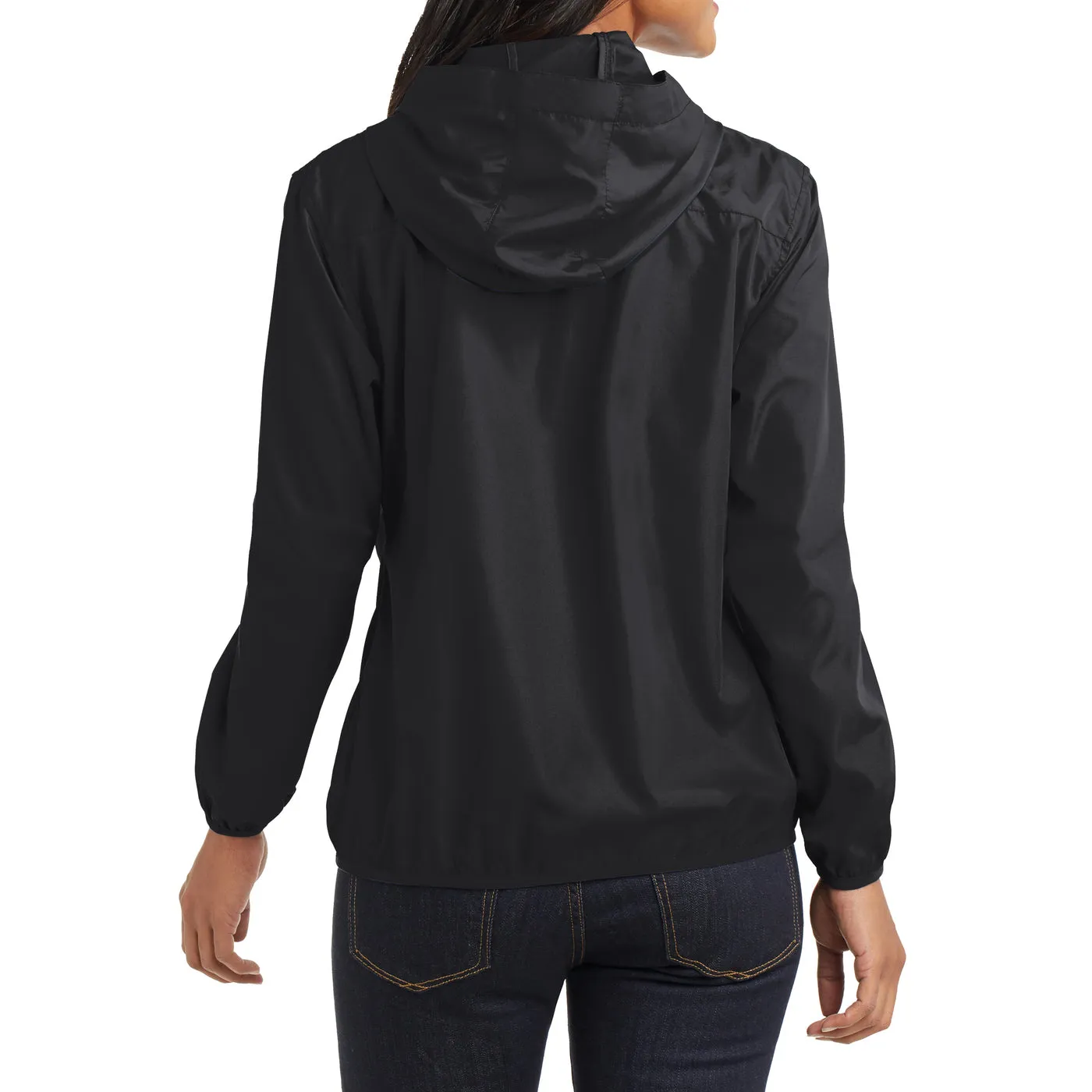 Women's Hooded Essential Jacket