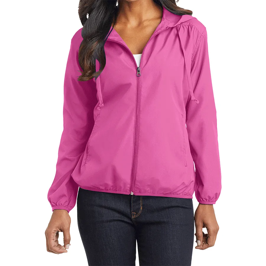 Women's Hooded Essential Jacket