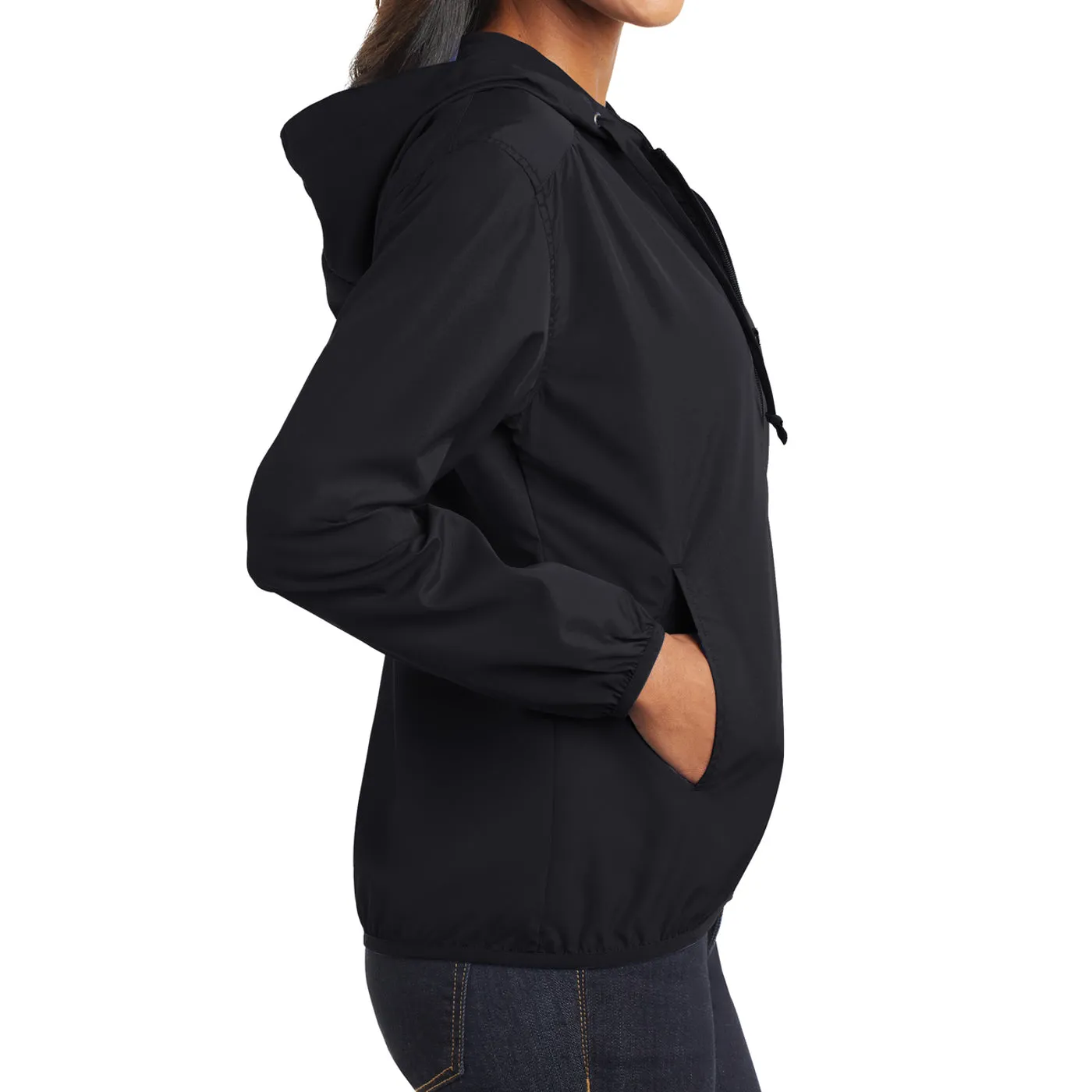 Women's Hooded Essential Jacket