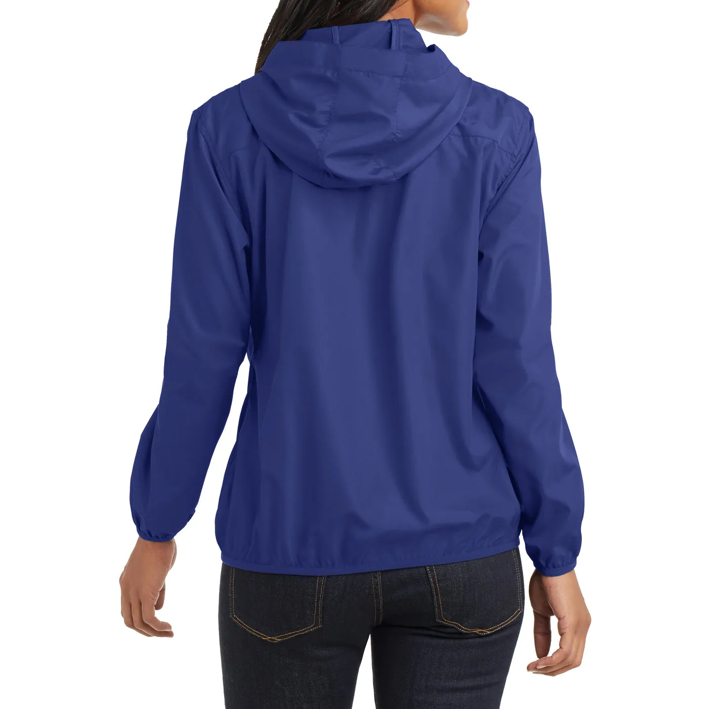 Women's Hooded Essential Jacket