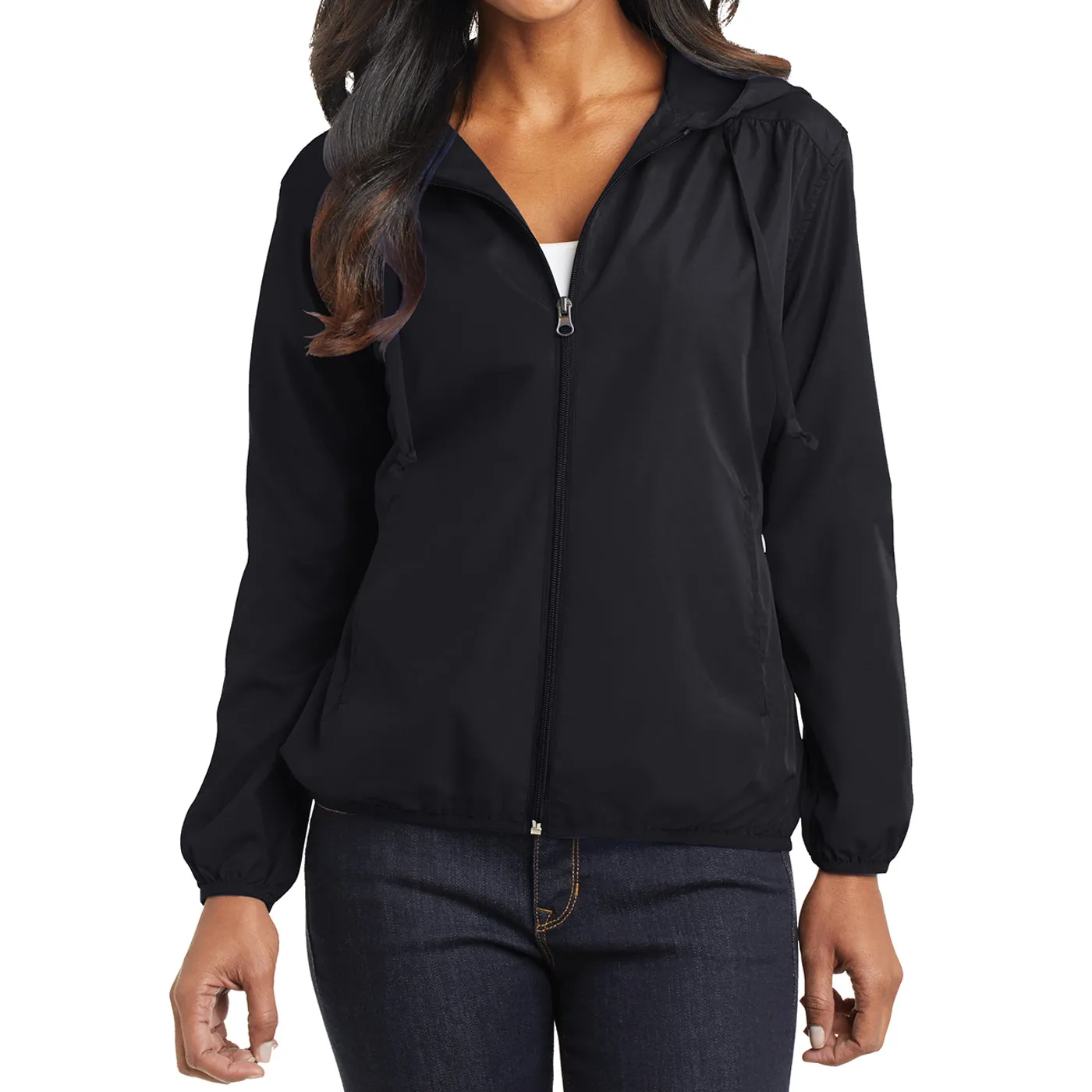 Women's Hooded Essential Jacket