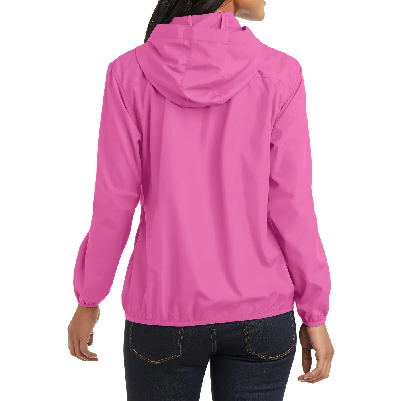 Women's Hooded Essential Jacket