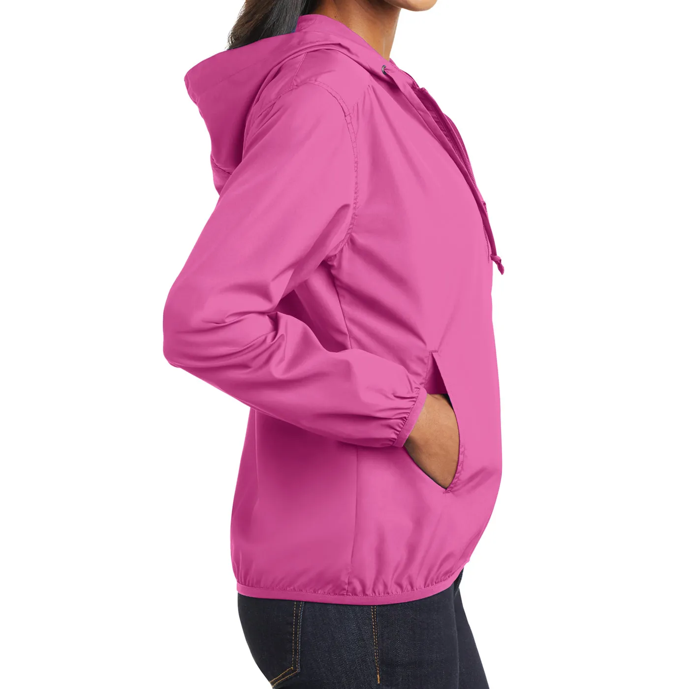 Women's Hooded Essential Jacket