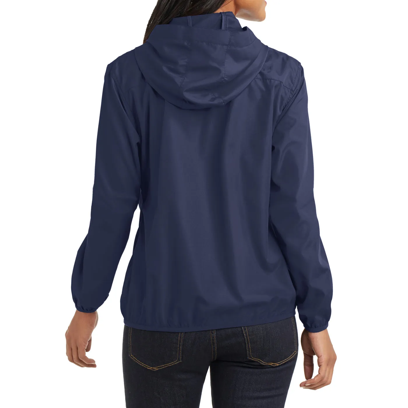 Women's Hooded Essential Jacket