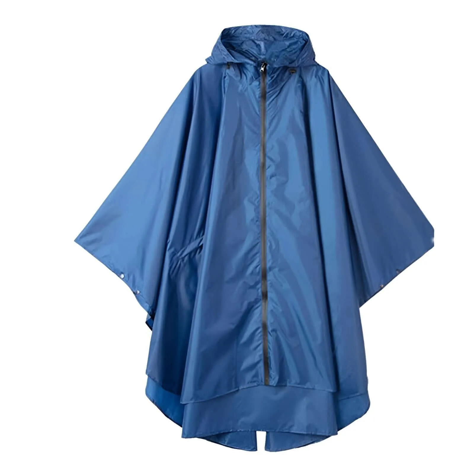 Women's Hooded Raincoat Waterproof Poncho