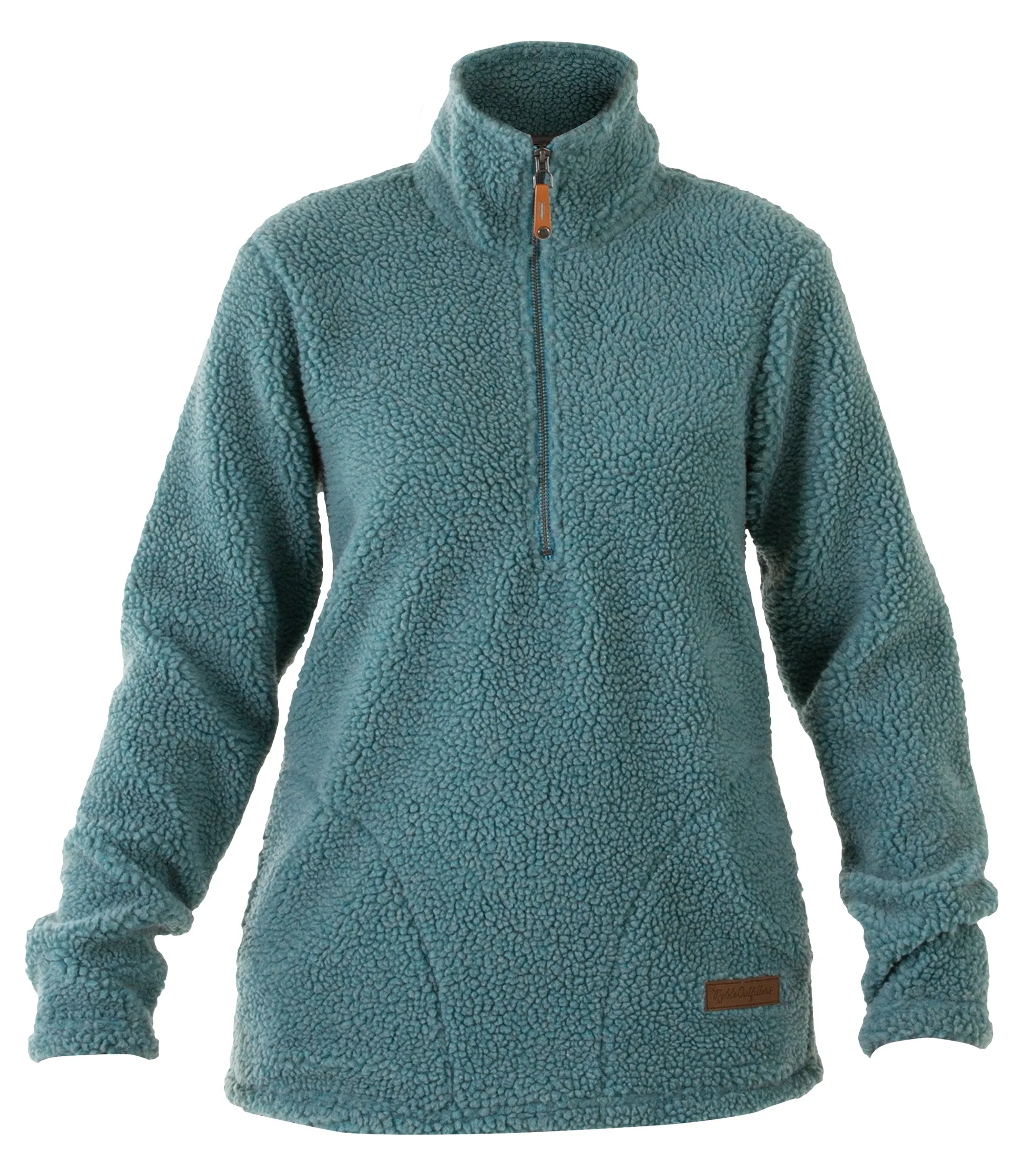 Women's Sherpa Pullover Jacket (Closeout)