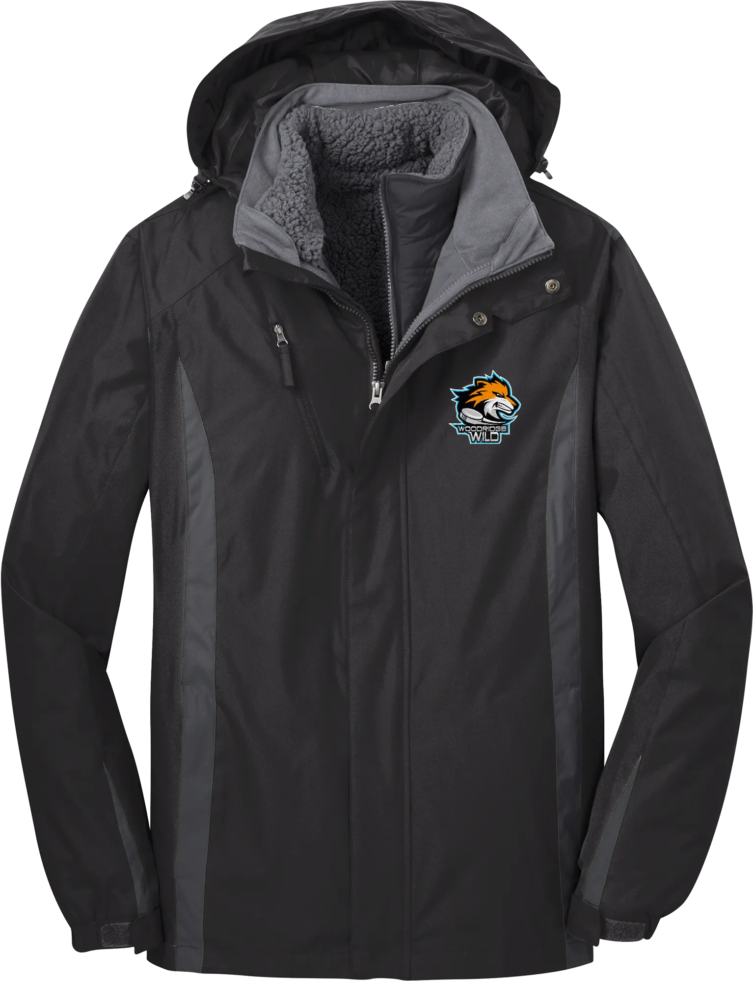 Woodridge Wild Colorblock 3-in-1 Jacket