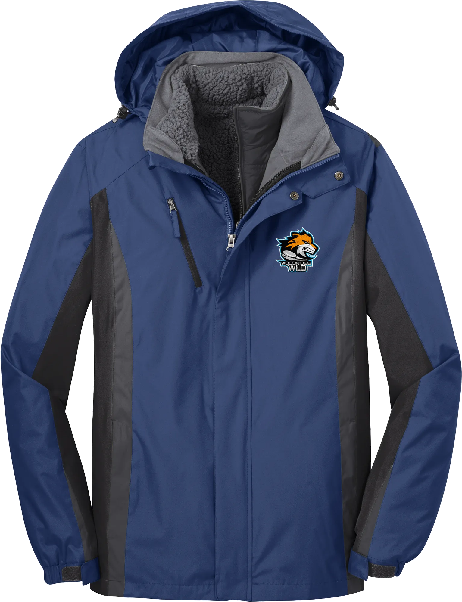 Woodridge Wild Colorblock 3-in-1 Jacket