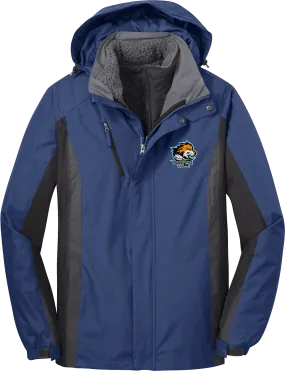 Woodridge Wild Colorblock 3-in-1 Jacket