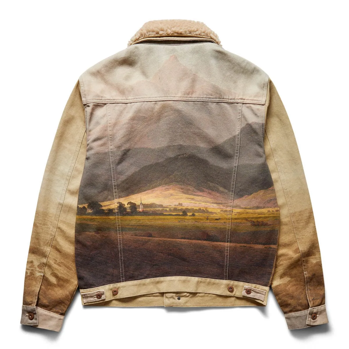 X CASPAR DAVID FRIEDRICH PRINTED JACKET