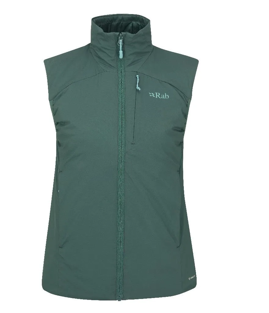 XENAIR VEST WOMEN'S - GREEN SLATE