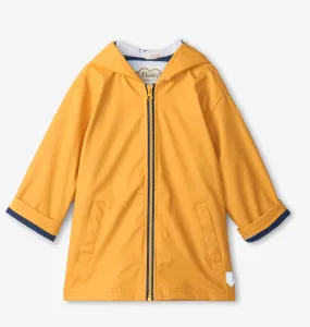 Yellow & Navy Splash Jacket