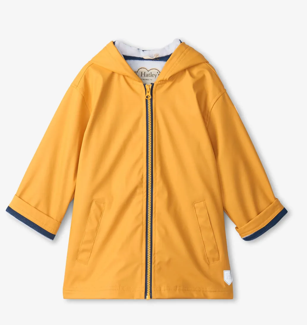 Yellow & Navy Splash Jacket