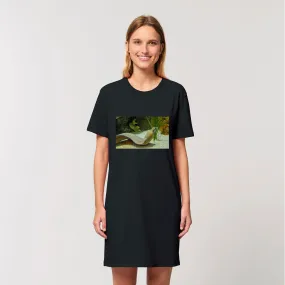 Yellow Eel Organic T-Shirt Dress