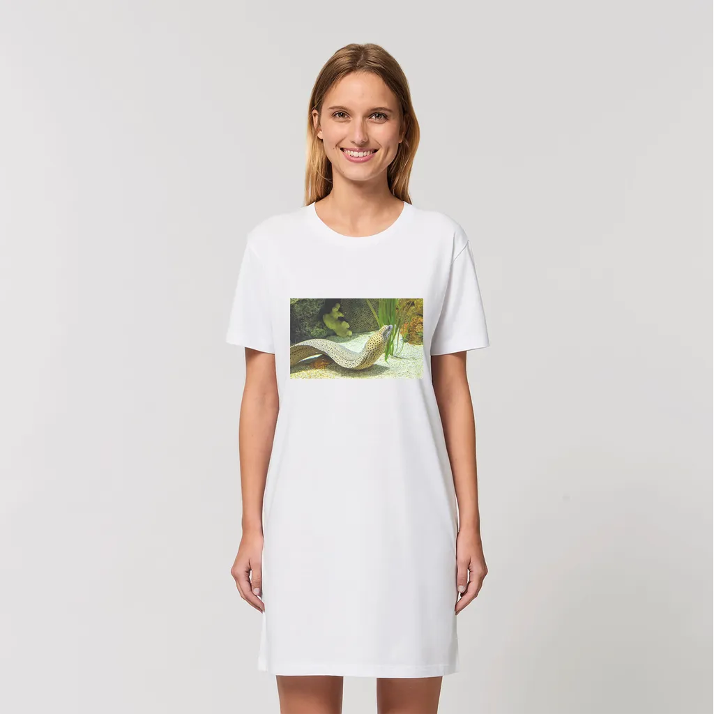 Yellow Eel Organic T-Shirt Dress